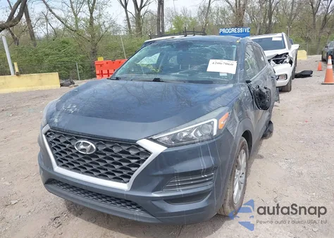 2019 Hyundai Tucson Se from USA, damaged, VIN KM8J23A45KU897227